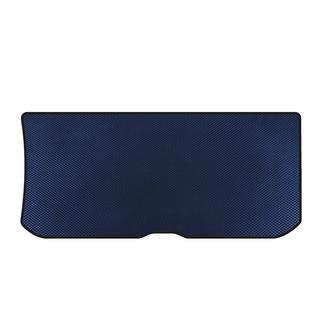 EVA Trunk Mat (2015-2018, with 3rd row, 8-seater, USA, Blue)