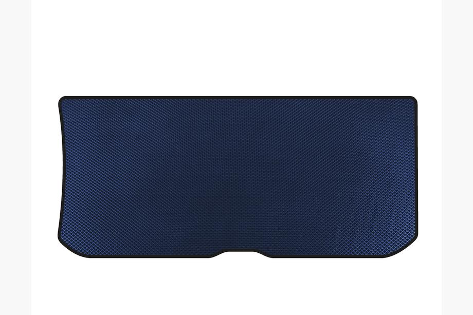 Honda Pilot 2015-2022 EVA Trunk Mat (2015-2018, with 3rd row, 8-seater, USA, Blue) Photo 1