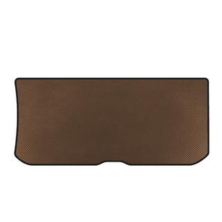 EVA Trunk Mat (2015-2018, with 3rd row, 8-seater, USA, Brown)
