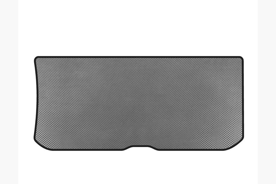 Honda Pilot 2015-2022 EVA Trunk Mat (2015-2018, with 3rd row, 8-seater, USA, Gray) Image