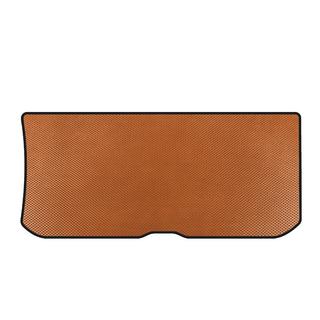 EVA Trunk Mat (2015-2018, with 3rd row, 8-seater, USA, Orange)