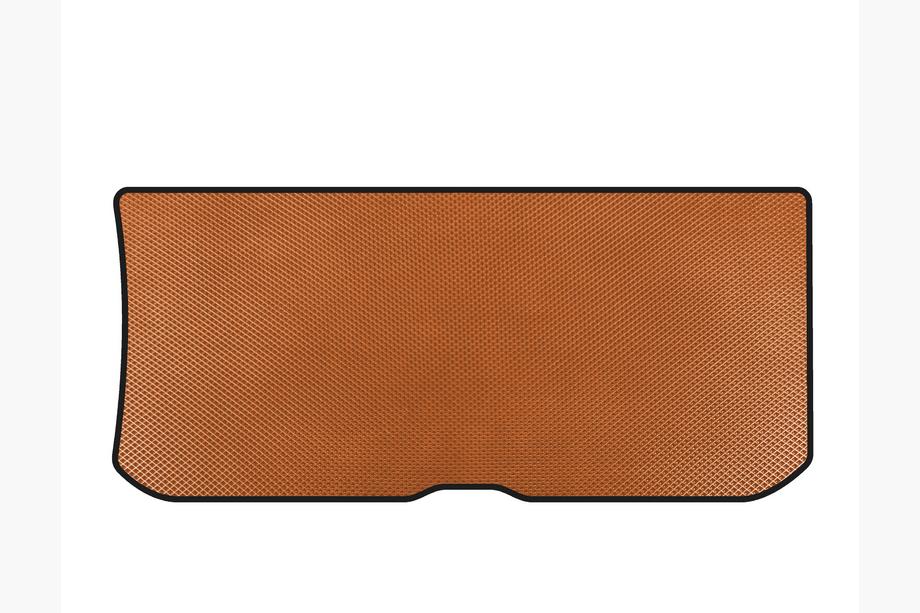 Honda Pilot 2015-2022 EVA Trunk Mat (2015-2018, with 3rd row, 8-seater, USA, Orange) Image