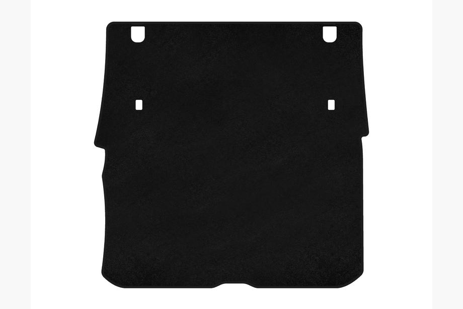 Honda Pilot 2015-2022 Trunk Mat Textile Classic (2015-2018, with 3rd row, 8-seater, USA, Black) Image