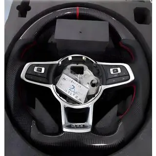 Steering Wheel (Carbon + Red)