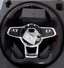 Volkswagen Golf 6 2008-2014 Steering Wheel (for GTI, Carbon + Red) photo 1
