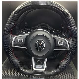 Steering Wheel (for GTI, Carbon + LED)