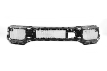 Mercedes G class W463 1990-2018 Set of Bumper Grilles (AMG, Black) photo 2