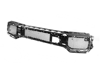 Mercedes G class W463 1990-2018 Set of Bumper Grilles (AMG, Black) photo 3