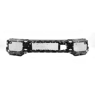 Set of Bumper Grilles (AMG, Black) photo 2
