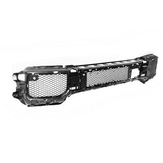 Set of Bumper Grilles (AMG, Black) photo 1