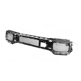 Set of Bumper Grilles (AMG, Black) photo 3