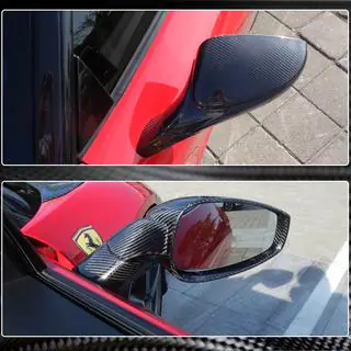 Mirror Covers (Carbon) photo 3