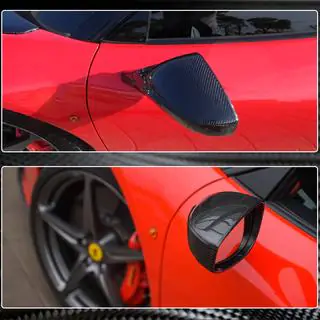 Mirror Covers (Carbon) photo 4