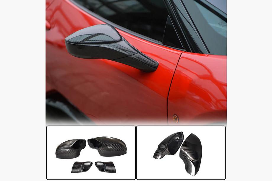 Ferrari 458 Italia 2009-2015 Mirror Covers (Carbon) Image
