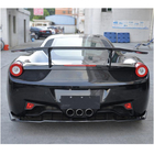 Ferrari 458 Italia 2009-2015 Spoiler V1 (2011-2013, Carbon) photo 3