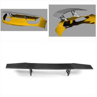Spoiler V1 (2011-2013, Carbon) photo 2