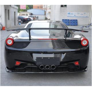 Spoiler V1 (2011-2013, Carbon) photo 3