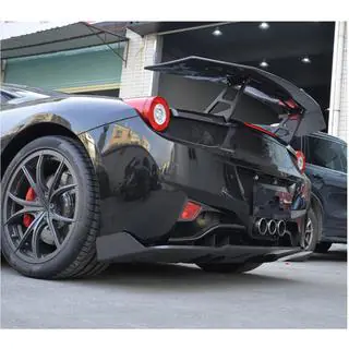 Spoiler V1 (2011-2013, Carbon) Ferrari 458 Italia 2009-2015 photo 4