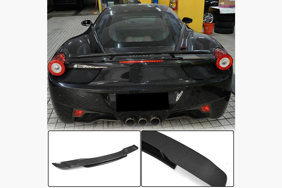 Ferrari 458 Italia 2009-2015 Spoiler V2 (2011-2013, Carbon) Image