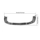 Ferrari 458 Italia 2009-2015 Front Bumper Lip Spoiler (2011-2013, Carbon) photo 6