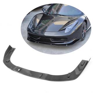 Front Bumper Lip Spoiler (2011-2013, Carbon) photo 1