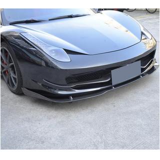 Front Bumper Lip Spoiler (2011-2013, Carbon) photo 3