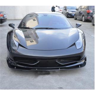 Front Bumper Lip Spoiler (2011-2013, Carbon) photo 4