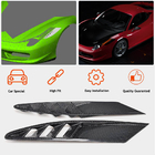 Ferrari 458 Italia 2009-2015 Front Bumper Extensions V1 (2011-2013, Carbon) photo 2