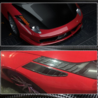 Ferrari 458 Italia 2009-2015 Front Bumper Extensions V1 (2011-2013, Carbon) photo 3