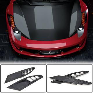 Front Bumper Extensions V1 (2011-2013, Carbon) photo 1
