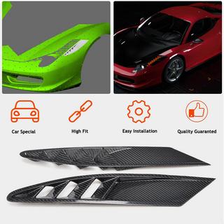 Front Bumper Extensions V1 (2011-2013, Carbon) photo 2
