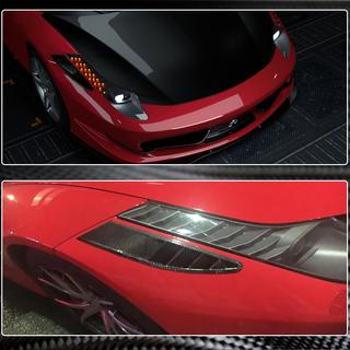 Front Bumper Extensions V1 (2011-2013, Carbon) photo 3