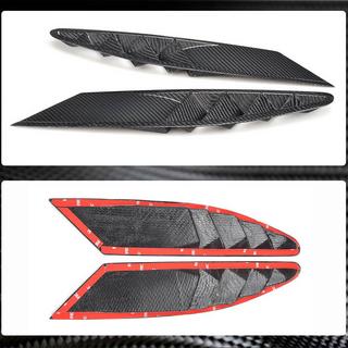 Front Bumper Extensions V1 (2011-2013, Carbon) photo 4