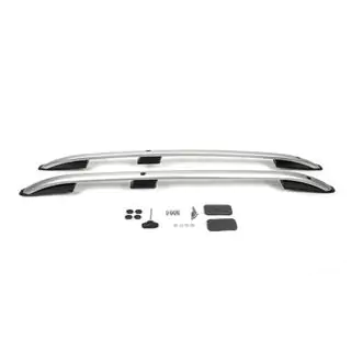 Roof Rails CROWN (matte grey) photo 4