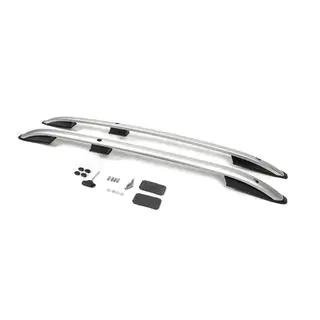 Roof Rails CROWN (matte grey) photo 3