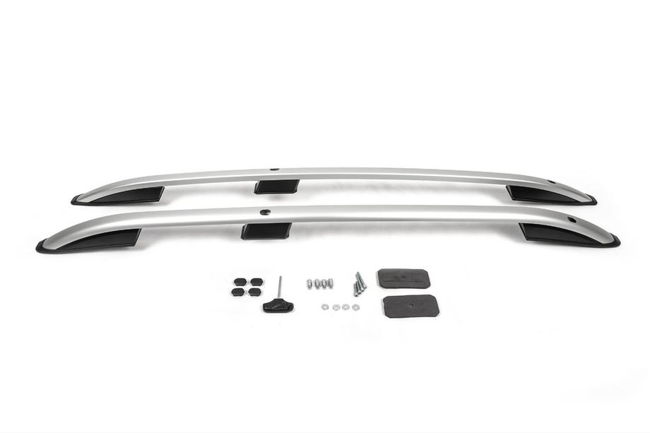 Subaru XV 2011-2017 Roof Rails CROWN (matte grey) Photo 4