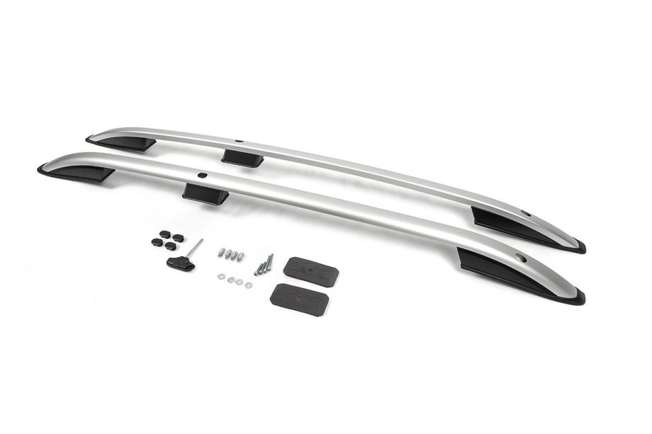 Subaru XV 2011-2017 Roof Rails CROWN (matte grey) Photo 3