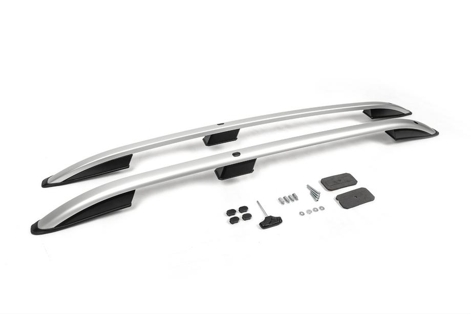 Subaru XV 2011-2017 Roof Rails CROWN (matte grey) Photo 5