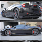 Ferrari 458 Italia 2009-2015 Side Skirts (2011-2013, Carbon) photo 4