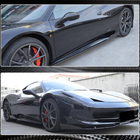 Ferrari 458 Italia 2009-2015 Side Skirts (2011-2013, Carbon) photo 5