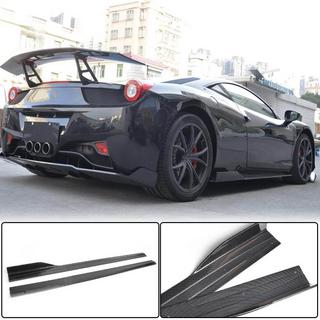 Side Skirts (2011-2013, Carbon) photo 1