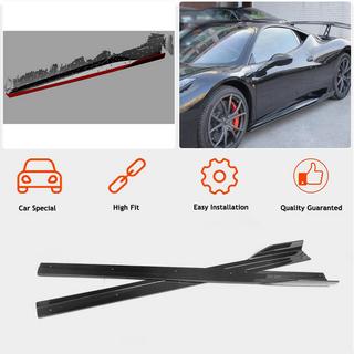 Side Skirts (2011-2013, Carbon) photo 2