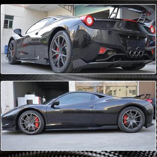 Side Skirts (2011-2013, Carbon) photo 4