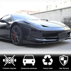 Ferrari 458 Italia 2009-2015 Front Bumper Extensions V2 (2011-2013, Carbon) photo 3