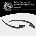 Ferrari 458 Italia 2009-2015 Front Bumper Extensions V2 (2011-2013, Carbon) photo 5