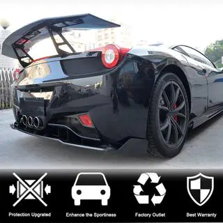Spoiler V3 (2011-2013, Carbon) Ferrari 458 Italia 2009-2015 photo 3