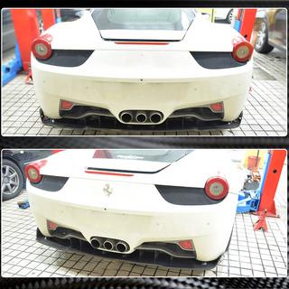 Spoiler V3 (2011-2013, Carbon) photo 4