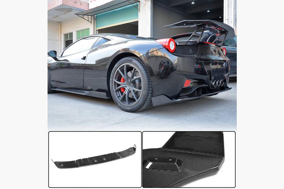 Ferrari 458 Italia 2009-2015 Spoiler V3 (2011-2013, Carbon) Photo 1