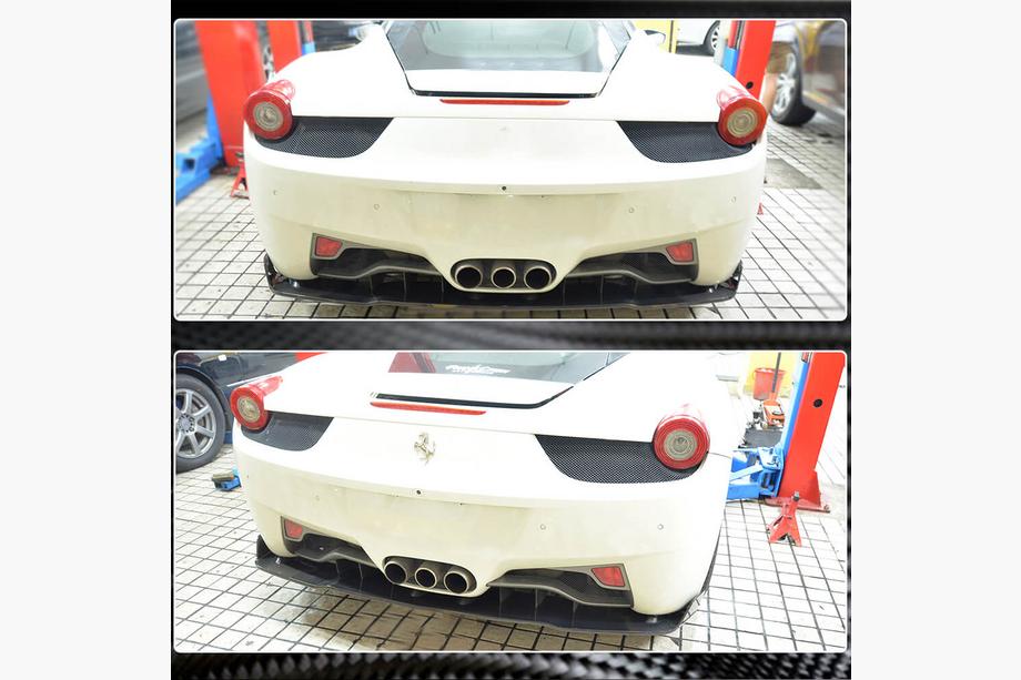 Ferrari 458 Italia 2009-2015 Spoiler V3 (2011-2013, Carbon) Photo 4