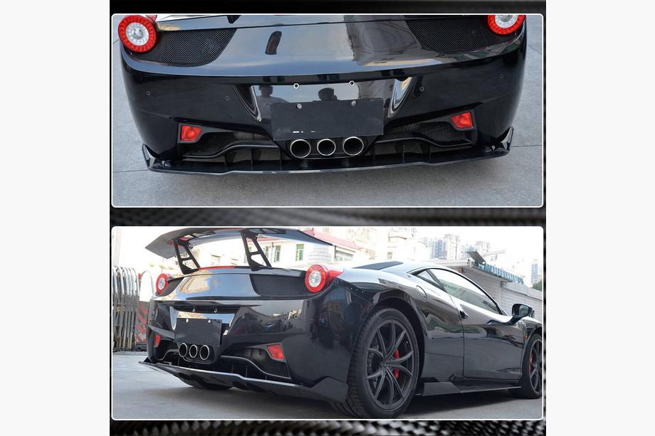 Ferrari 458 Italia 2009-2015 Spoiler V3 (2011-2013, Carbon) Photo 5